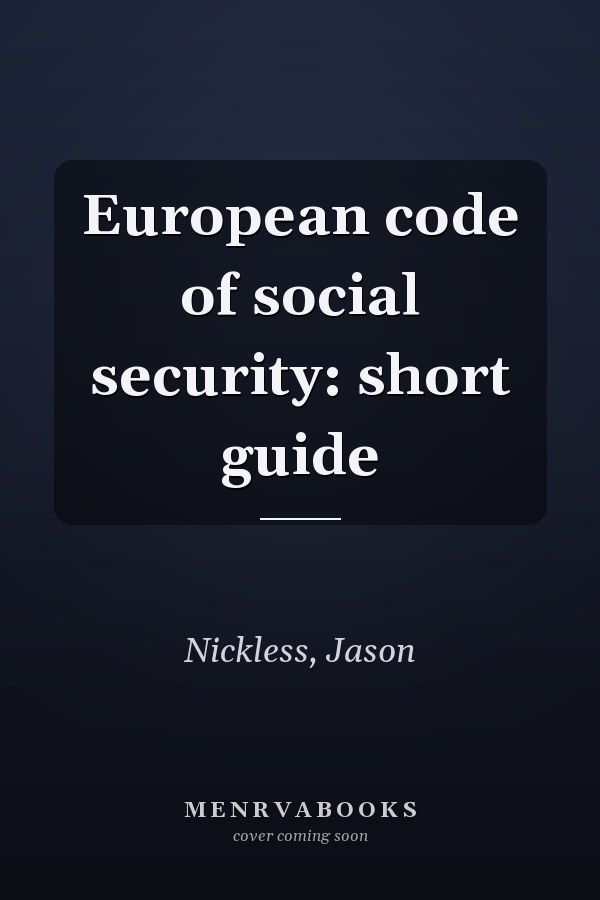 European code of social security: short guide