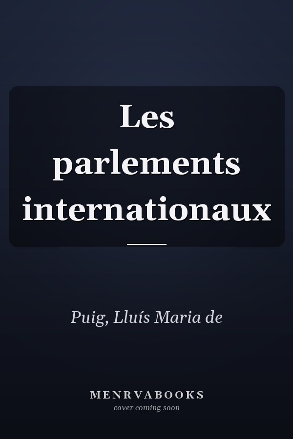 Les parlements internationaux