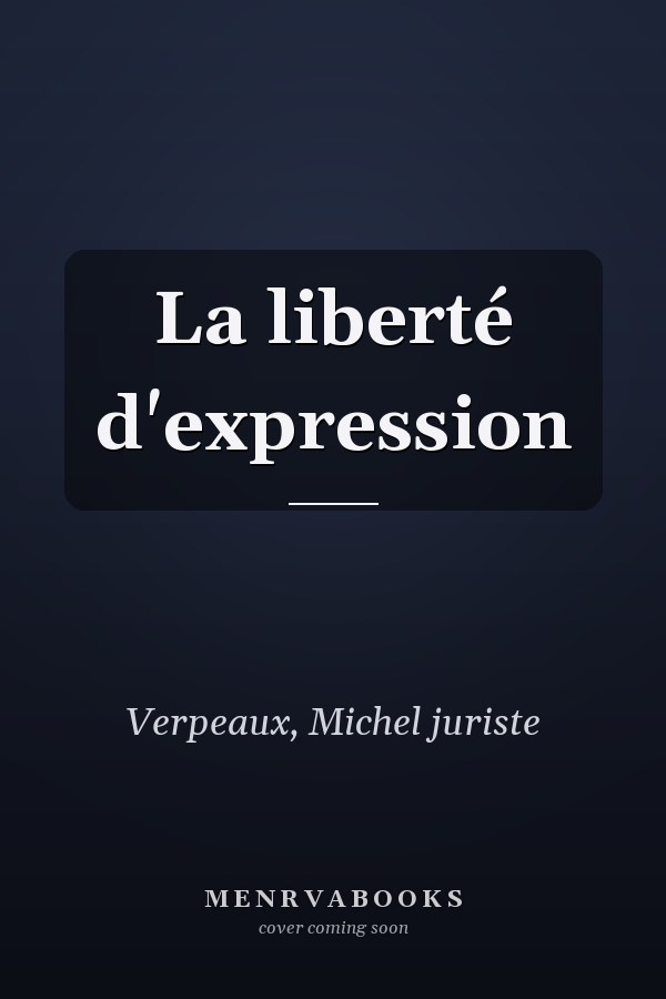 La liberté d'expression
