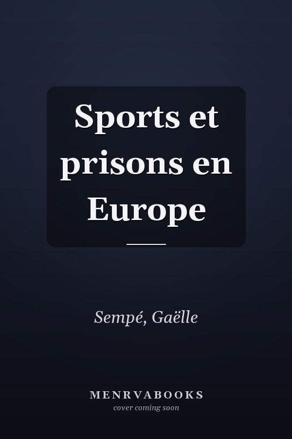 Sports et prisons en Europe