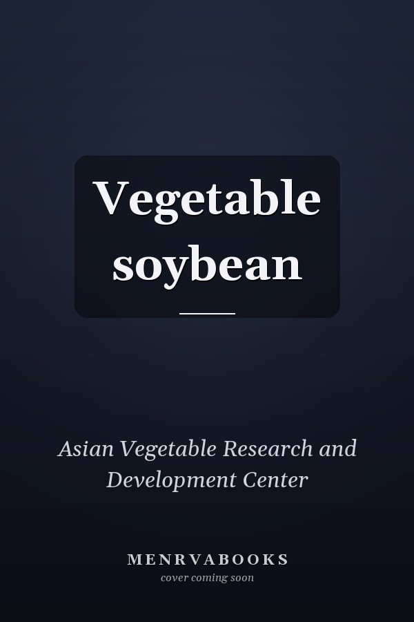 Vegetable soybean