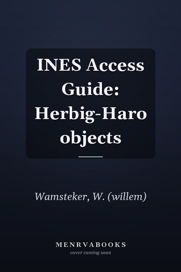 INES Access Guide: Herbig-Haro objects
