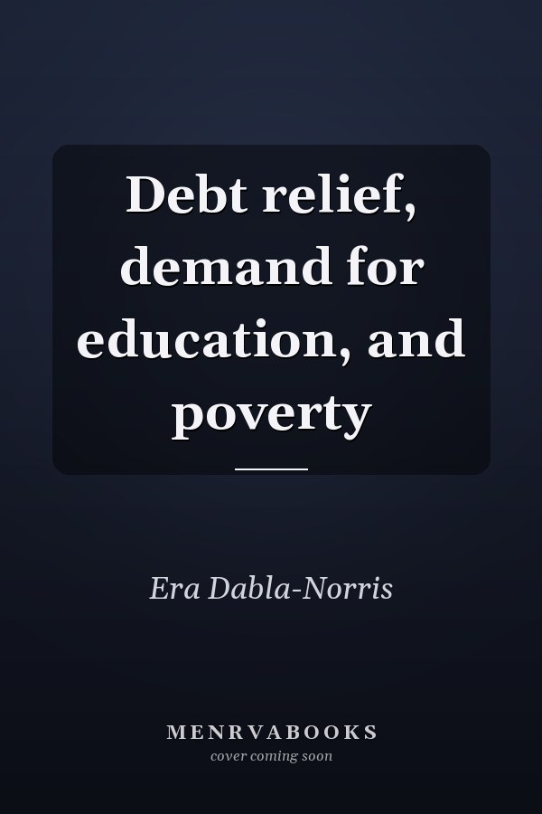 Debt relief, demand for education, and poverty