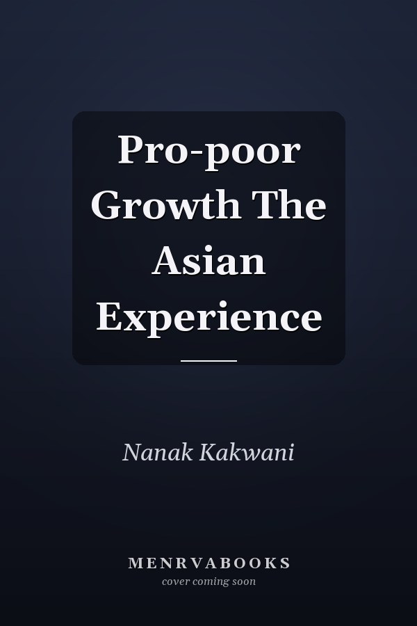 Pro-poor Growth The Asian Experience
