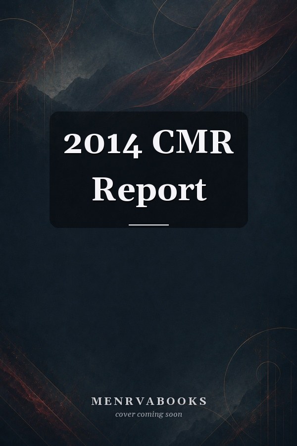 2014 CMR Report