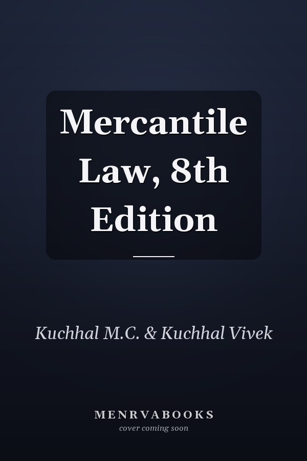 Mercantile Law, 8th Edition