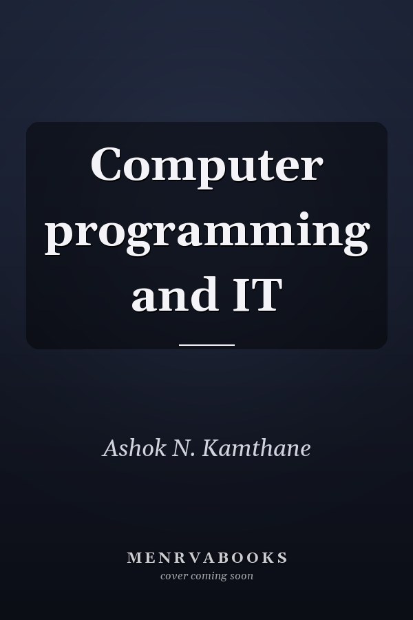 Computer programming and IT
