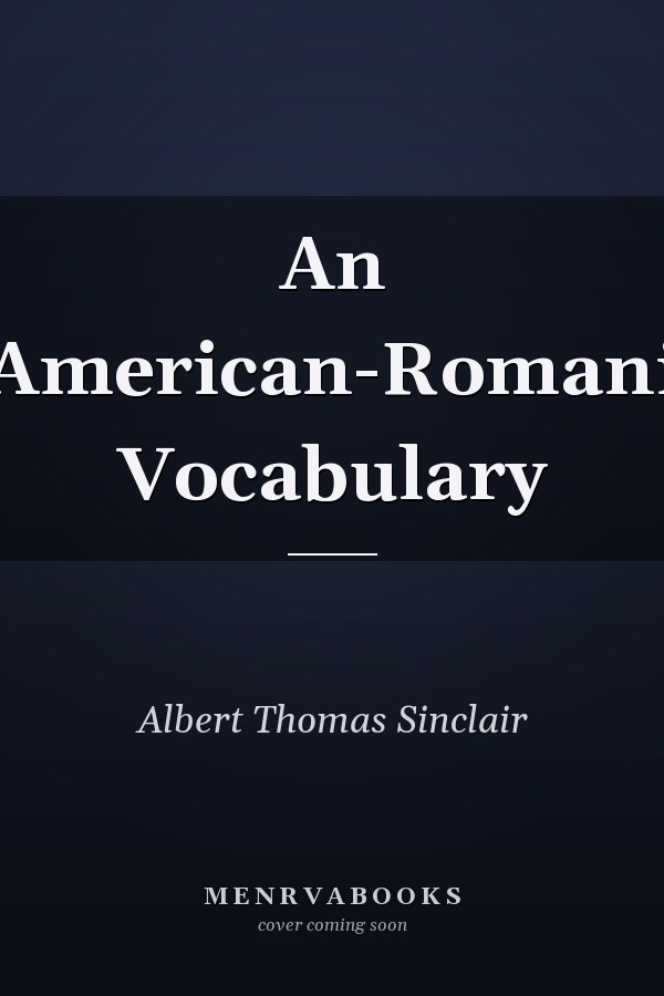 An American-Romani Vocabulary