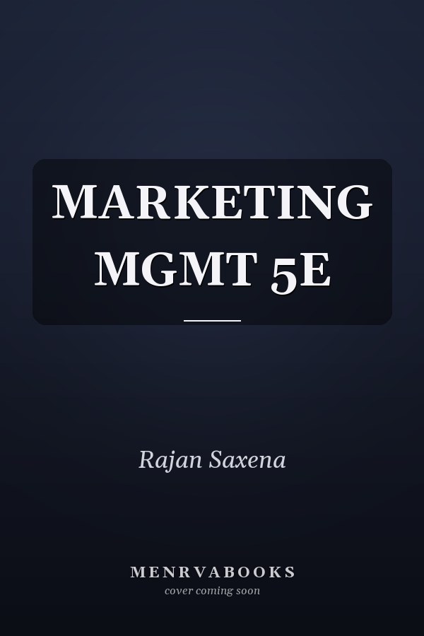 MARKETING MGMT 5E