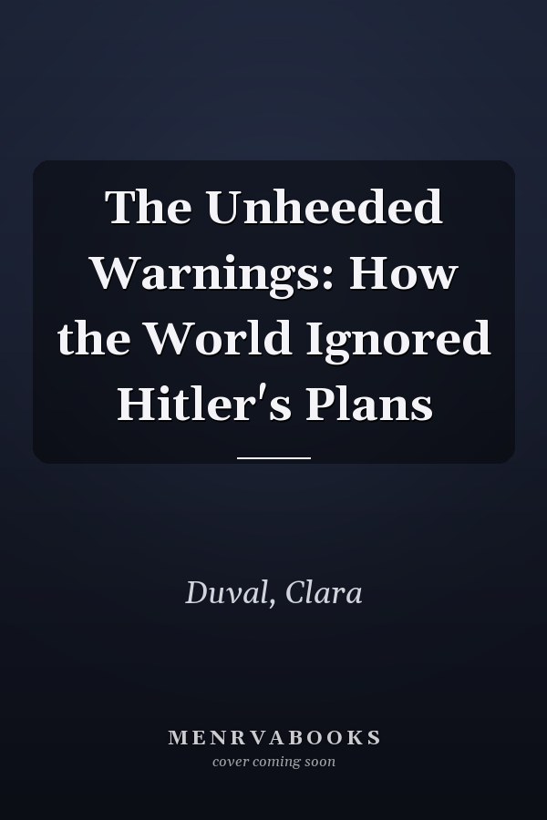 The Unheeded Warnings: How the World Ignored Hitler's Plans
