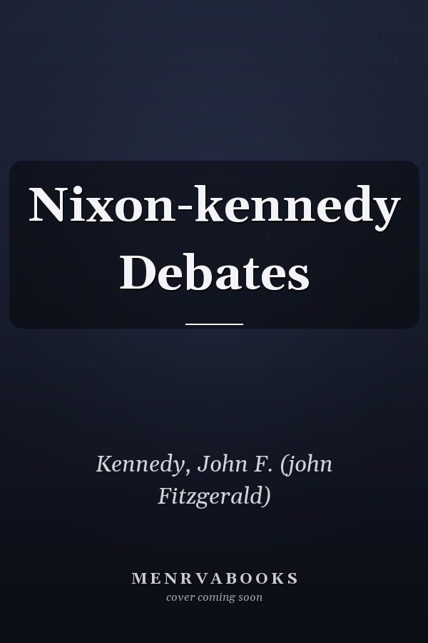 Nixon-kennedy Debates