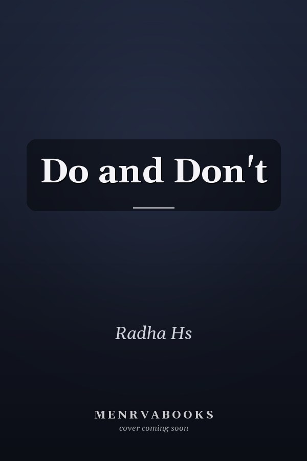 Do and Don't