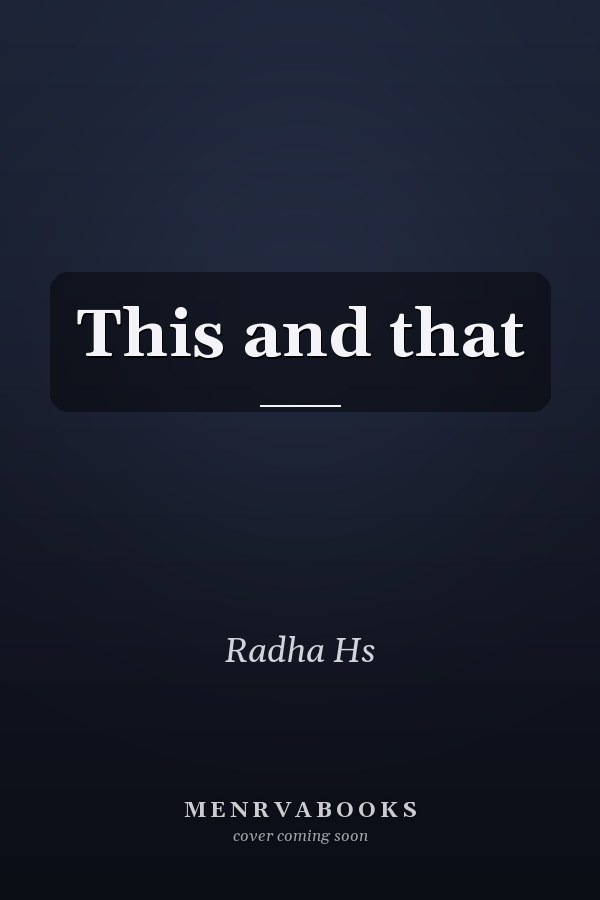 This and that