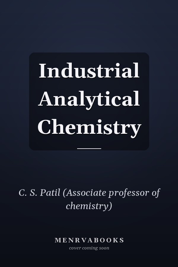 Industrial Analytical Chemistry