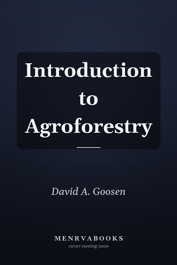 Introduction to Agroforestry