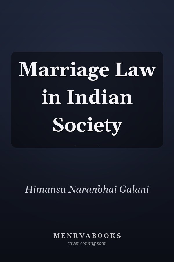 Marriage Law in Indian Society