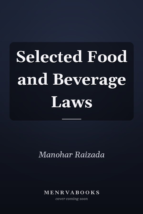 Selected Food and Beverage Laws