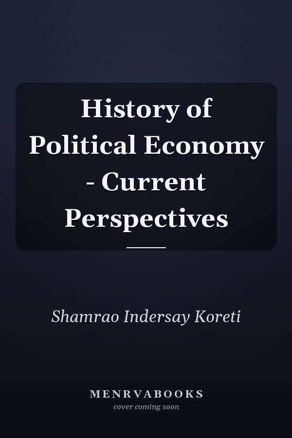 History of Political Economy - Current Perspectives