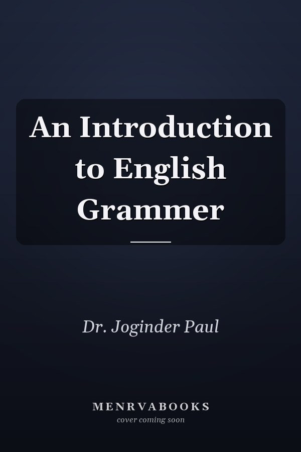 An Introduction to English Grammer