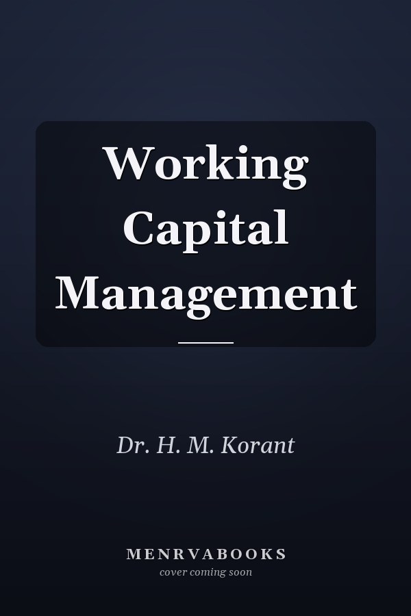 Working Capital Management