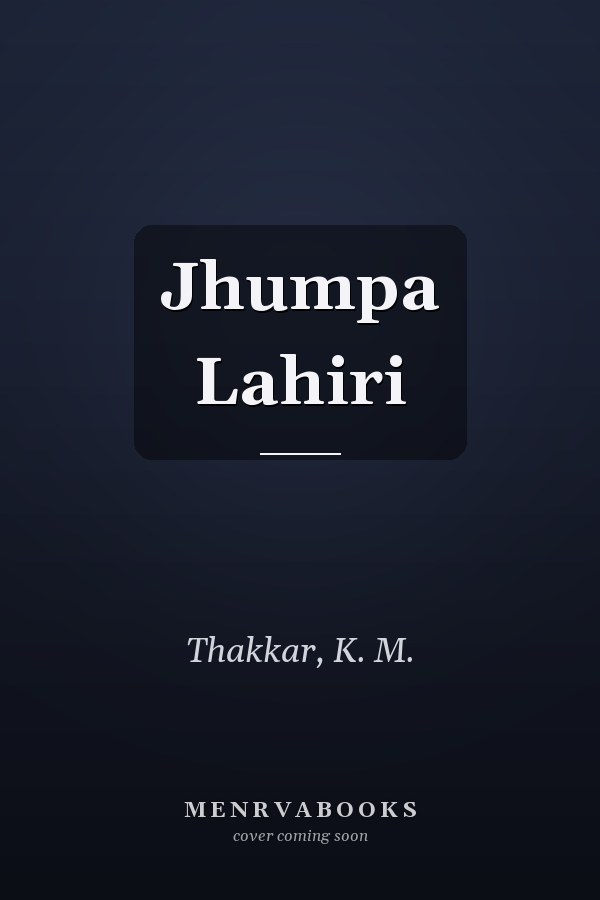 Jhumpa Lahiri