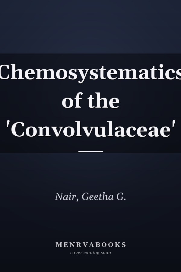 Chemosystematics of the 'Convolvulaceae'