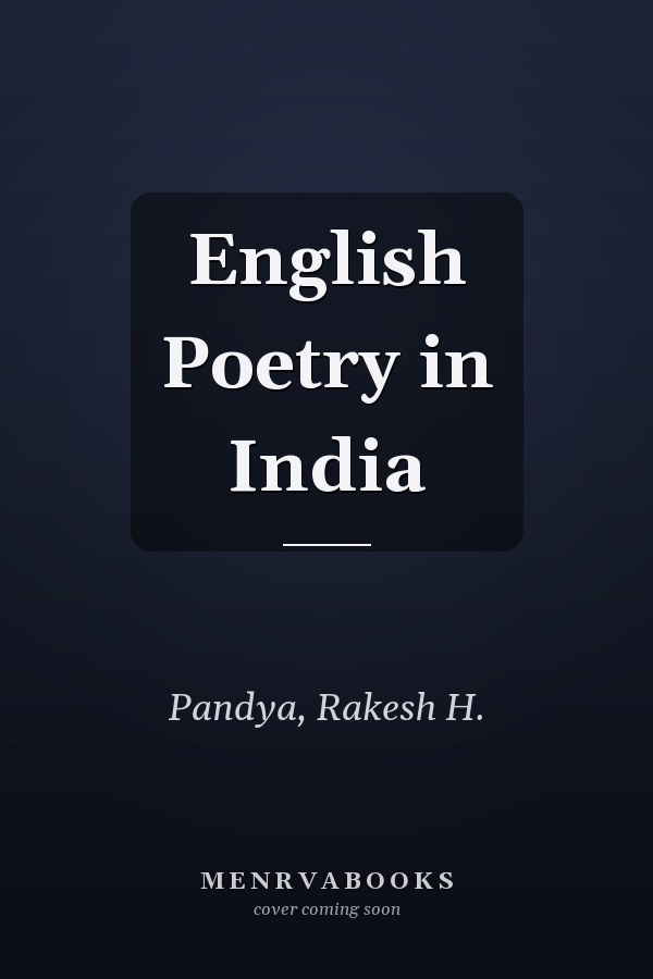 English Poetry in India