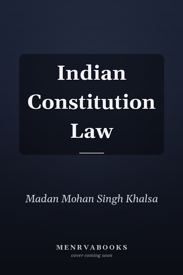 Indian Constitution Law
