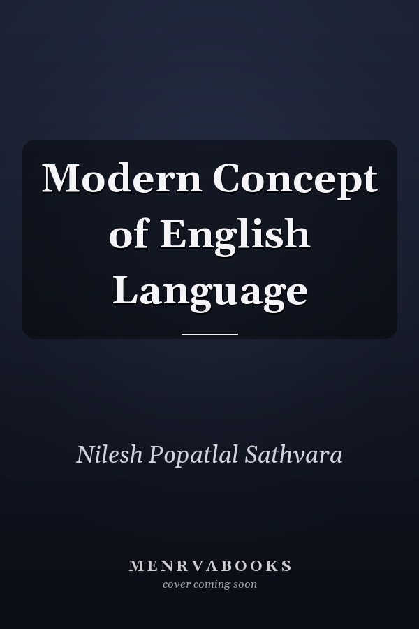 Modern Concept of English Language