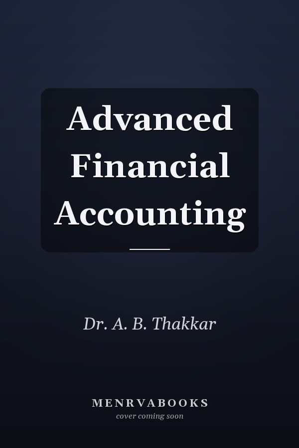 Advanced Financial Accounting
