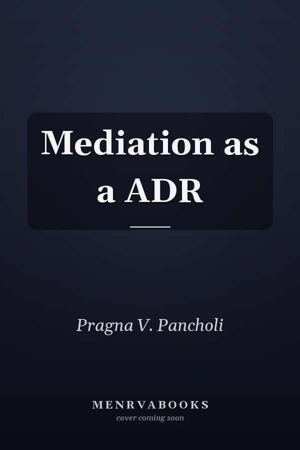 Mediation as a ADR