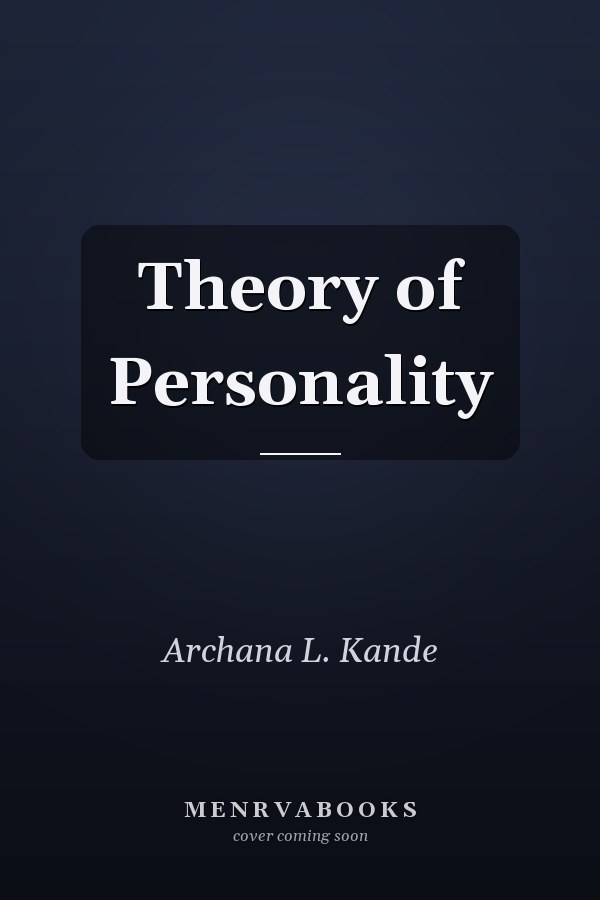 Theory of Personality