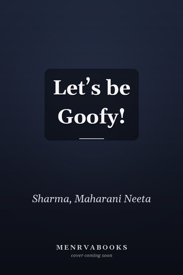 Let’s be Goofy!