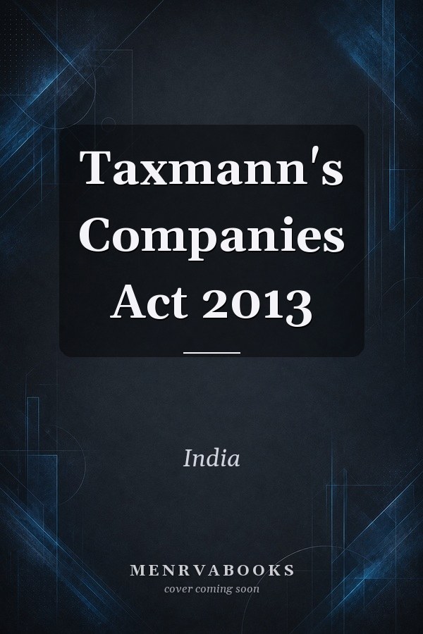 Taxmann's Companies Act 2013