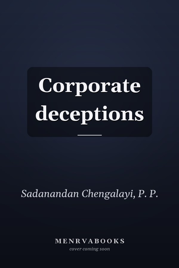 Corporate deceptions