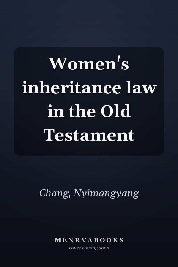Women's inheritance law in the Old Testament
