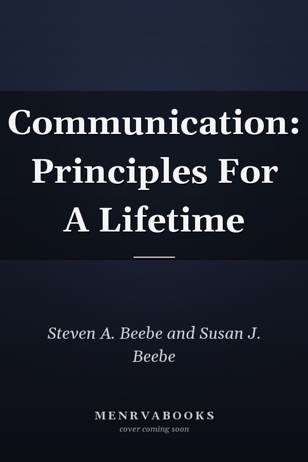 Communication: Principles For A Lifetime