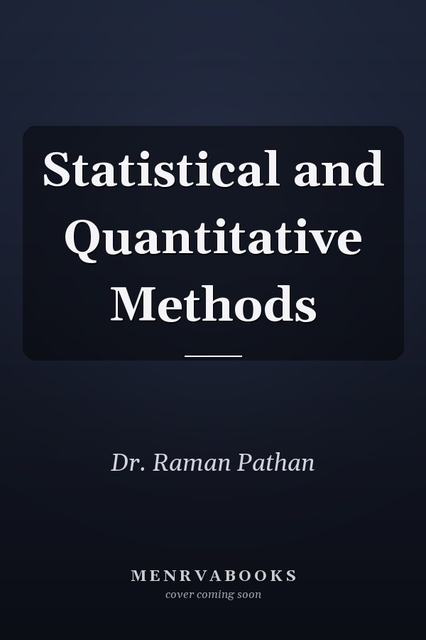Statistical and Quantitative Methods