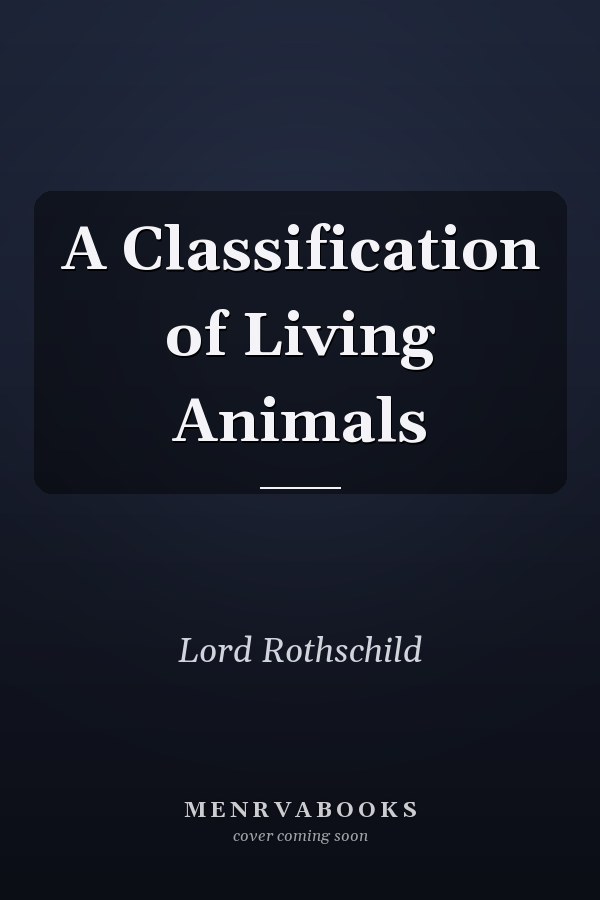 A Classification of Living Animals