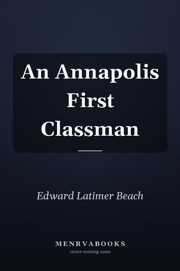 An Annapolis First Classman