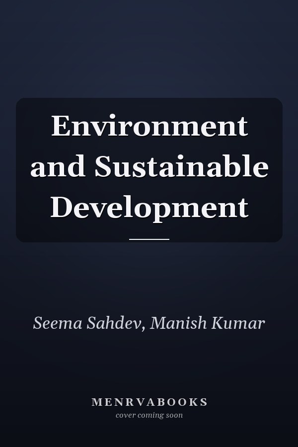 Environment and Sustainable Development