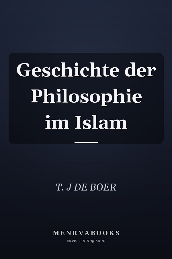 Geschichte der Philosophie im Islam