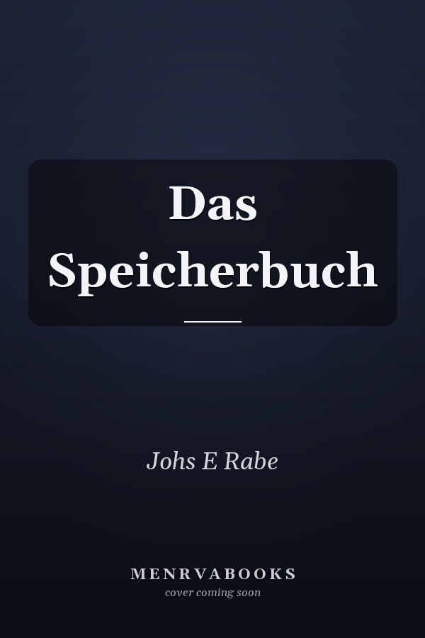 Das Speicherbuch