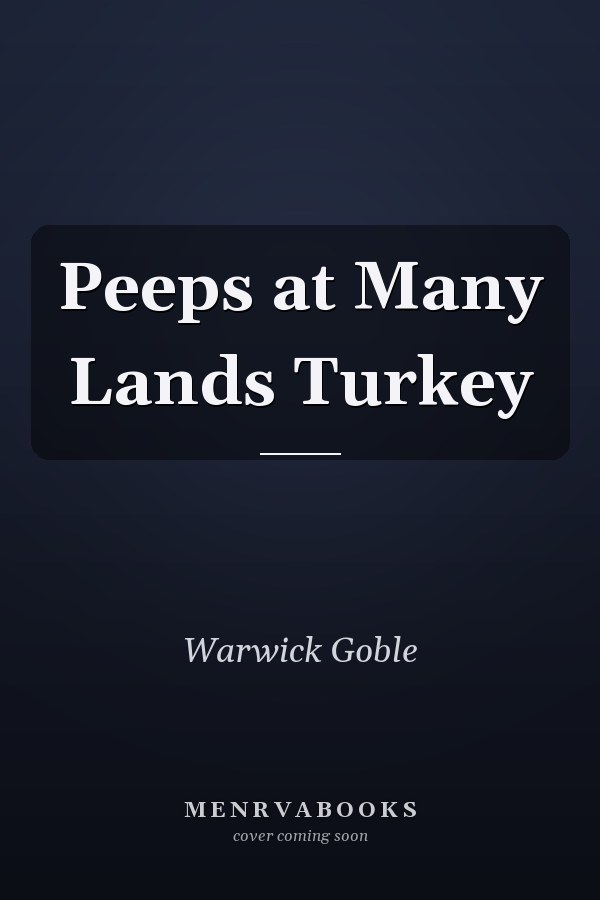 Peeps at Many Lands Turkey