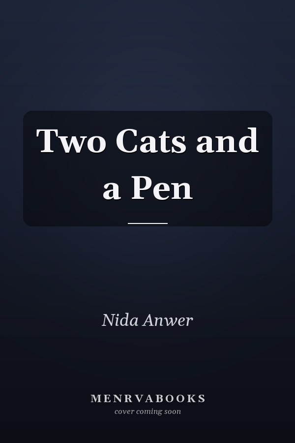 Two Cats and a Pen