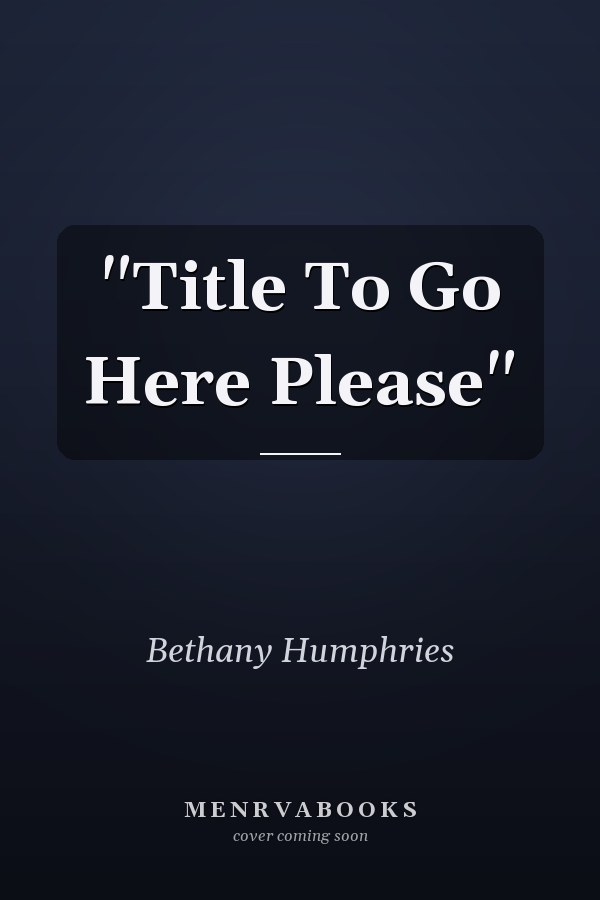 "Title To Go Here Please"