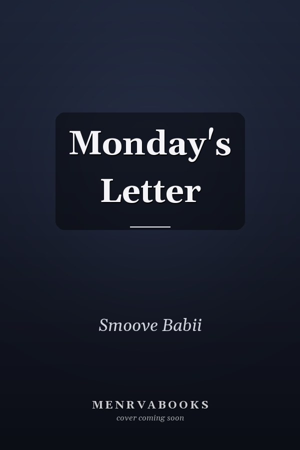 Monday's Letter