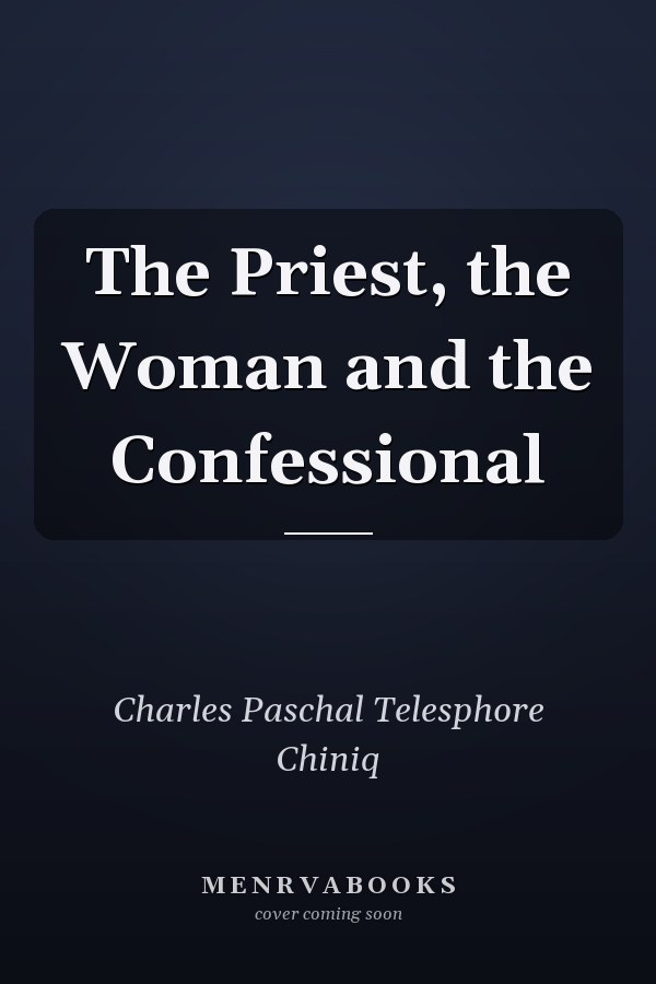The Priest, the Woman and the Confessional