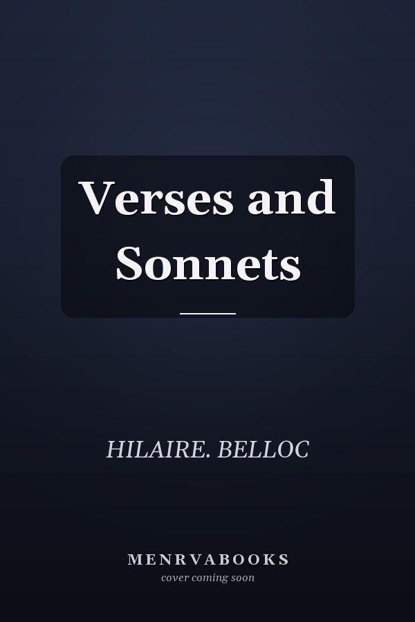 Verses and Sonnets