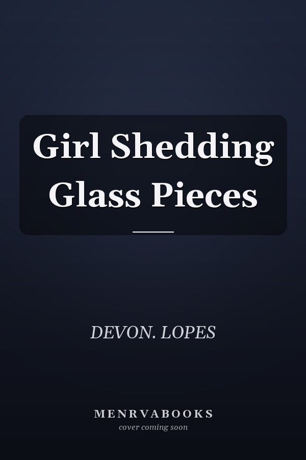 Girl Shedding Glass Pieces